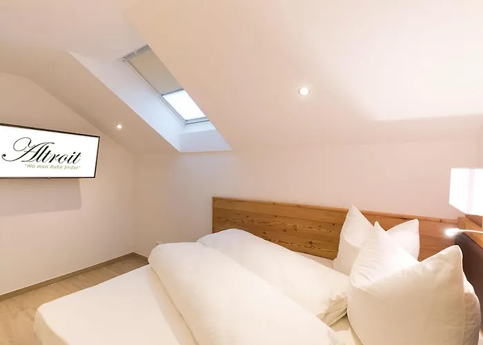 Altroiterhof Farm stay Sankt Wolfgang im Salzkammergut