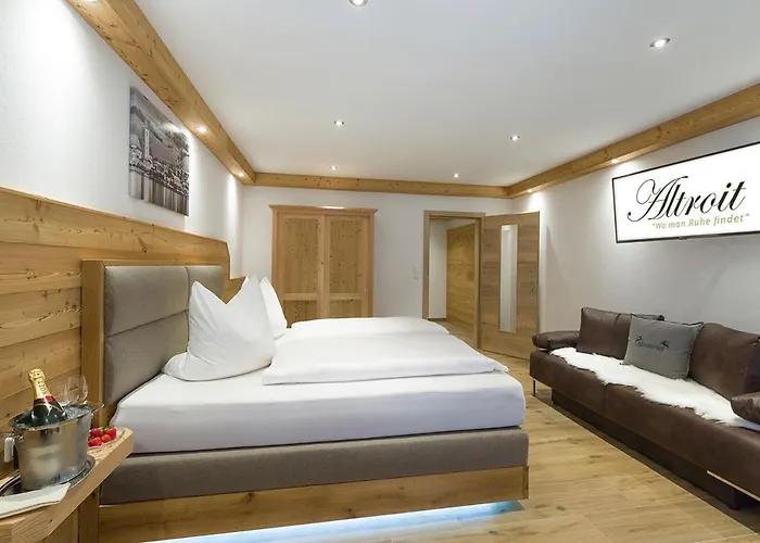 Farm stay Altroiterhof *